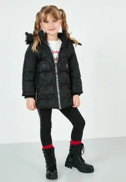 LELA Abrigo De Invierno - Black , Niños