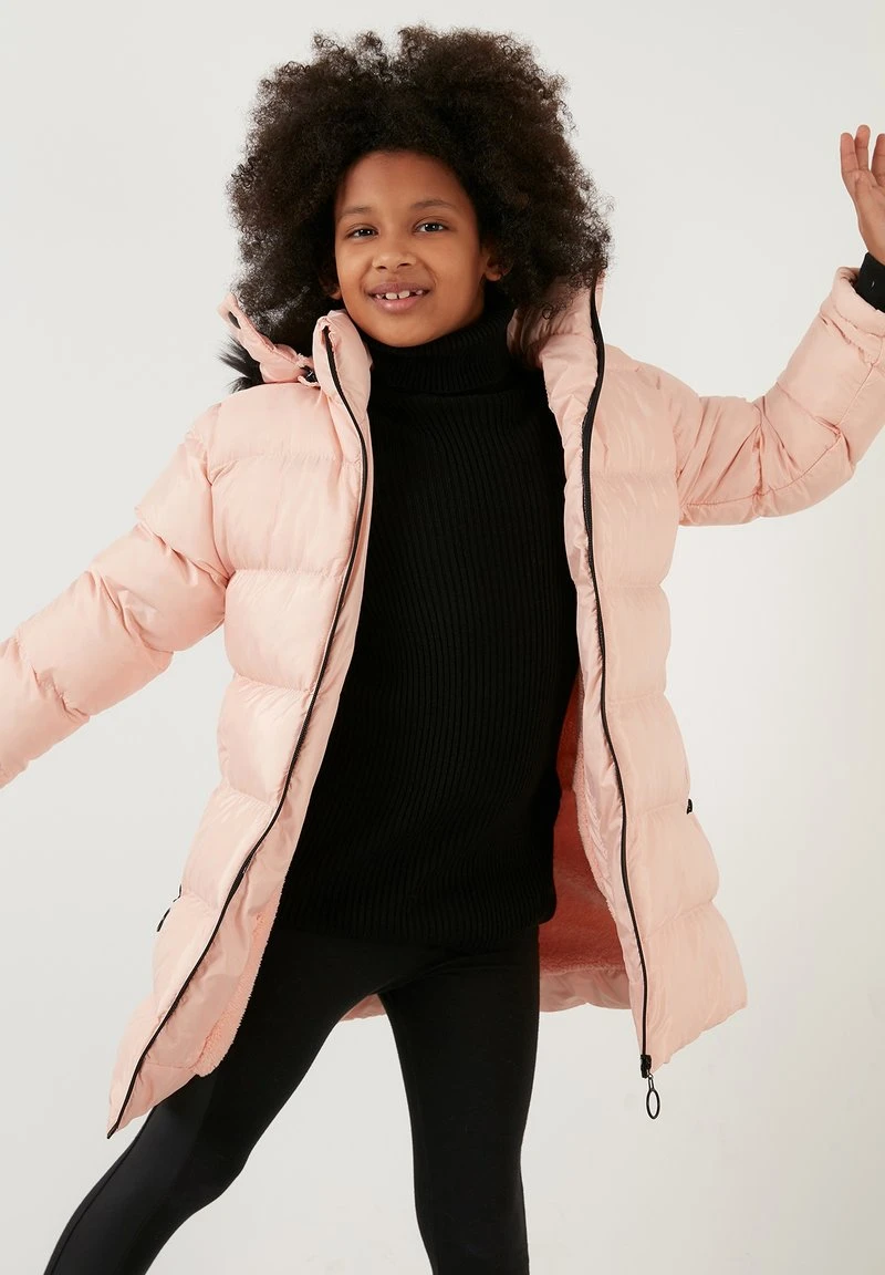 Abrigo corto - powder pink LELA Abrigo Corto - Powder Pink , Niños -LELA Ventas 2024 e9cf5792de4043a8bee18893f822277e