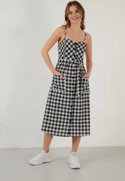 LELA Vestido Informal - Navy Blue , Mujer -LELA Ventas 2024 e9d7a602adb243f4b80039ff68eee8be