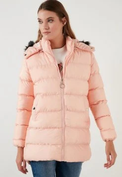 LELA Abrigo De Invierno - Powder Pink, Mujer