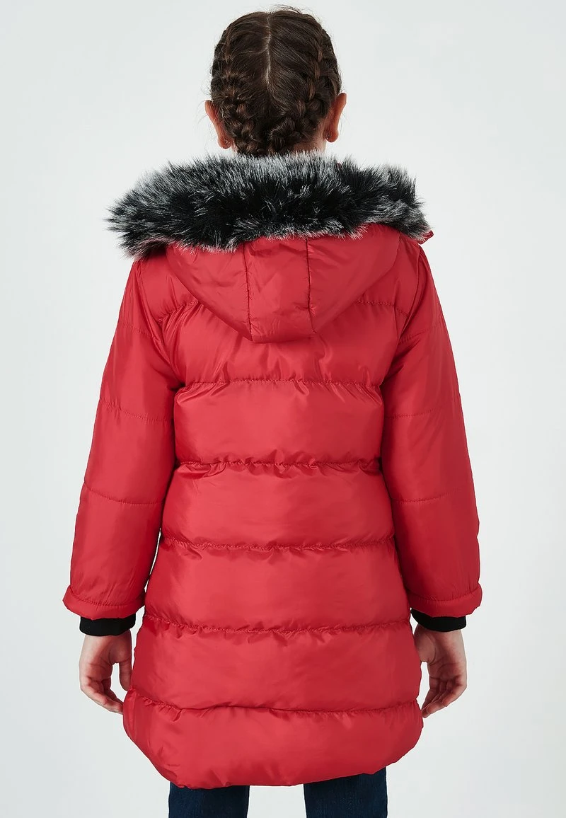 LELA Abrigo Corto - Red , Niños 2 LELA Abrigo Corto - Red , Niños - Imagen 2