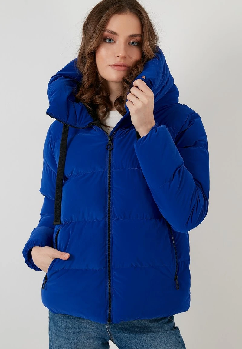 LELA Chaqueta De Invierno - Saxe Blue , Mujer 3 LELA Chaqueta De Invierno - Saxe Blue , Mujer - Imagen 3