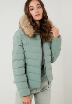 LELA INFLATABLE - Chaqueta De Invierno - Mint, Mujer -LELA Ventas 2024 eb89e2904b5040edbded87e2fefe80ab