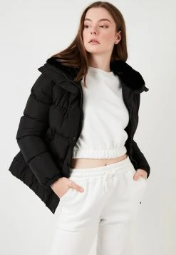 LELA HIGH COLLAR INFLATABLE - Chaqueta De Invierno - Black, Mujer 3 LELA HIGH COLLAR INFLATABLE - Chaqueta De Invierno - Black, Mujer -LELA Ventas 2024 eb979824ff134fdabf1b8b1f0cbafed1