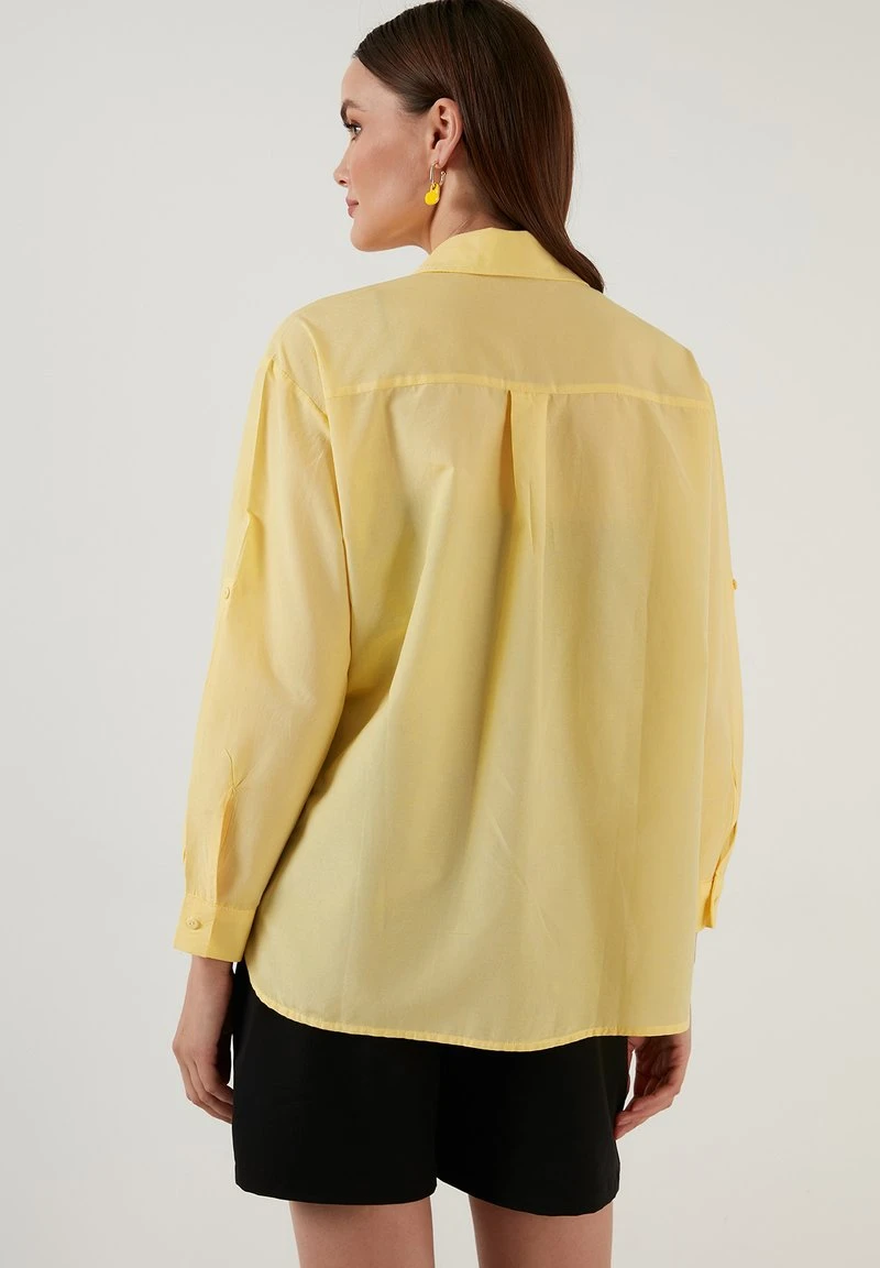 LELA Camisa - Yellow , Mujer 3 LELA Camisa - Yellow , Mujer - Imagen 3