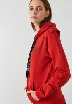 LELA Jersey Con Capucha - Red , Mujer -LELA Ventas 2024 ec489225b06643bea75303ba320676ab