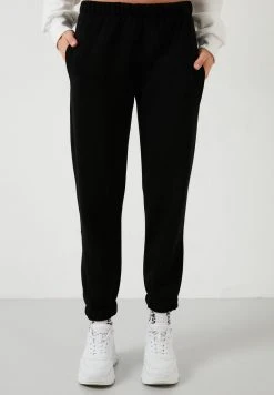 LELA Pantalones Deportivos - Black, Mujer