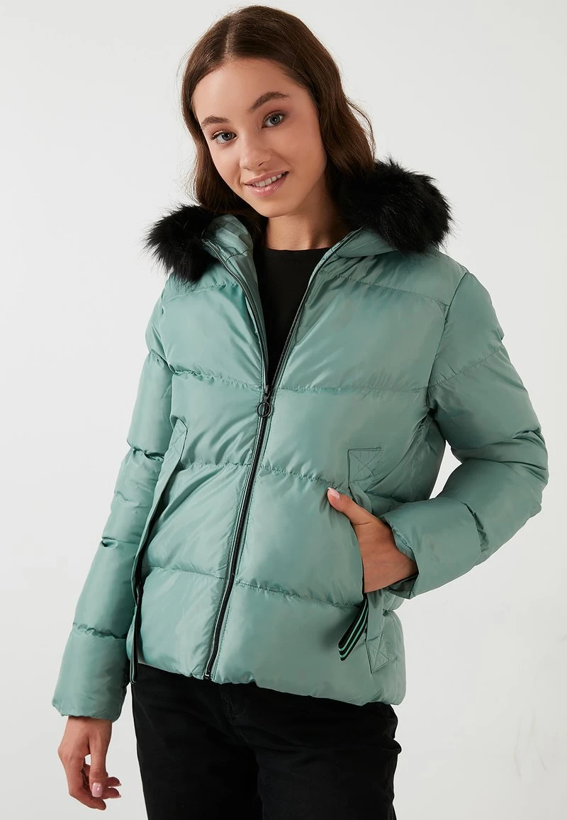 LELA COLAR INFLATABLE - Chaqueta De Invierno - Mint , Mujer 2 LELA COLAR INFLATABLE - Chaqueta De Invierno - Mint , Mujer - Imagen 2