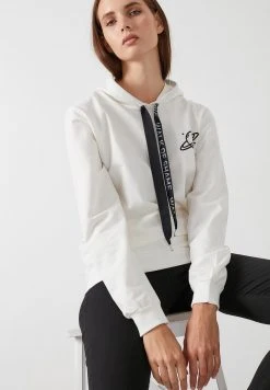 LELA Jersey Con Capucha - Ecru , Mujer -LELA Ventas 2024 ed79b5128e8b4b2db39defcdb45215fa