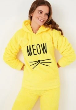 LELA Pijama - Yellow, Mujer 6 LELA Pijama - Yellow, Mujer -LELA Ventas 2024 edc44b7bb4014852b4edf6cb9ed6ee37