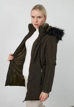 LELA Abrigo De Invierno - Khaki, Mujer -LELA Ventas 2024 ee3fd0e80a6a4efda773a28ad6856661
