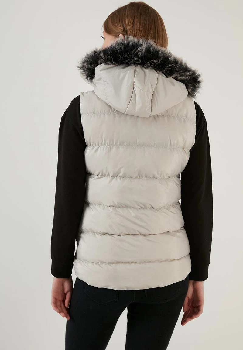 Chaleco - stone colored LELA Chaleco - Stone Colored , Mujer -LELA Ventas 2024 ee6b19f9933341dc95474fd5968f9a6d