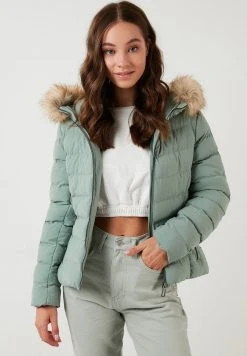 LELA INFLATABLE - Chaqueta De Invierno - Mint, Mujer -LELA Ventas 2024 ee6e45222b7549b5b75dd91b078e1539