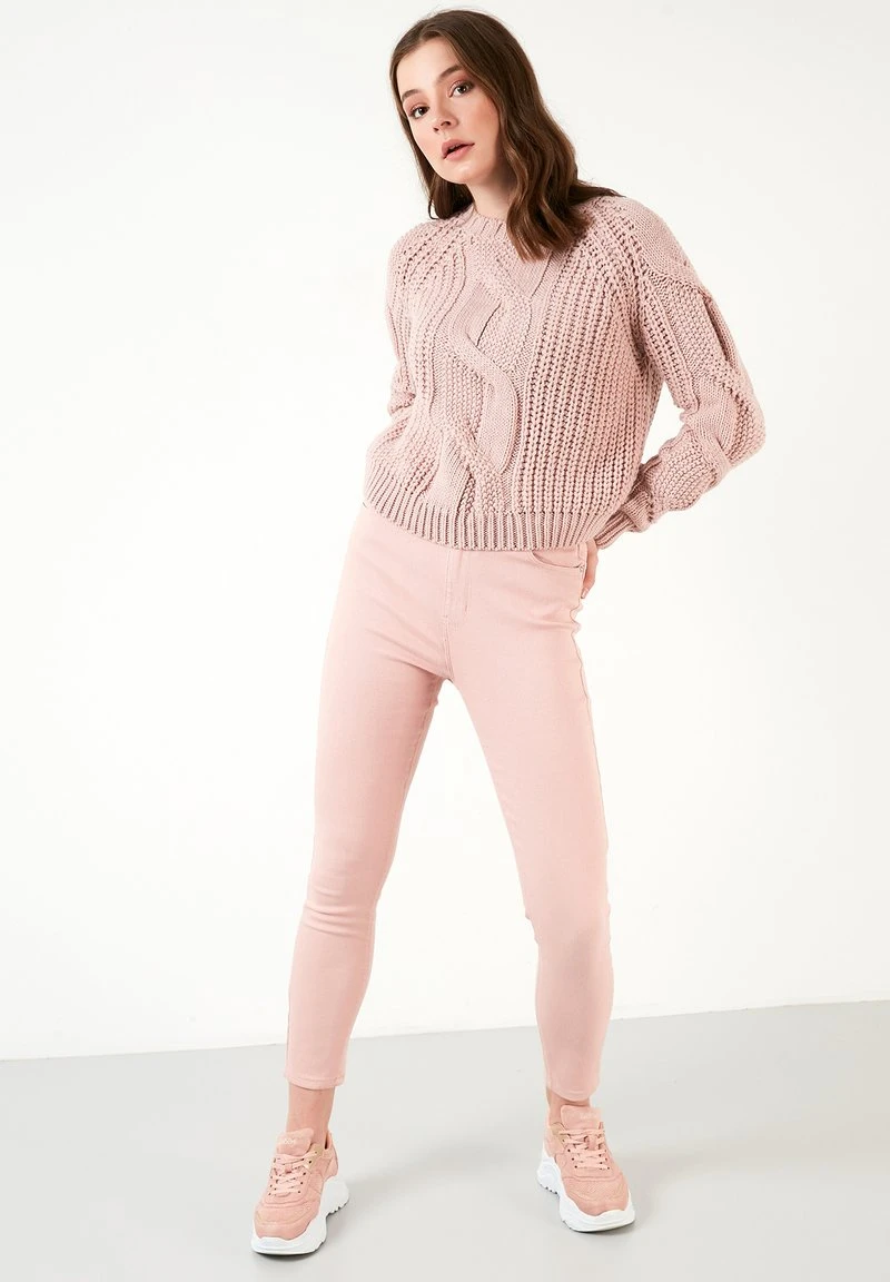 LELA CREW NECK JUMPER 4615106 - Jersey de punto - powder pink LELA CREW NECK JUMPER 4615106 - Jersey De Punto - Powder Pink, Mujer -LELA Ventas 2024 ee978252098140109ed2f9630ff474d4