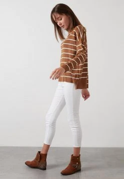 LELA Jersey De Punto - Brown Ecru , Mujer -LELA Ventas 2024 efb91fa95d3a4b71bd43cade0ffe21f1