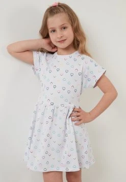 LELA REGULAR FIT - Vestido Informal - White , Niños -LELA Ventas 2024 f16dbb6f5578486f9e7833479ba61632