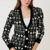 LELA Chaqueta De Punto - Black, Mujer