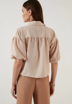 LELA LOOSE FIT - Camisa - Stone Colored, Mujer 2 LELA LOOSE FIT - Camisa - Stone Colored, Mujer -LELA Ventas 2024 f2668c085bfd4a508190d7816f39dd6b