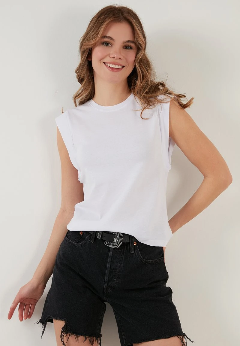 CREW NECK - Camiseta básica - white LELA CREW NECK - Camiseta Básica - White , Mujer -LELA Ventas 2024 f2bc0f76e4ae4a57be83c5cb92dac3a8