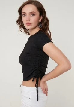 LELA SLEEVE BLOUSE - Camiseta Estampada - Black , Mujer 3 LELA SLEEVE BLOUSE - Camiseta Estampada - Black , Mujer -LELA Ventas 2024 f2bfdedbd4ae4fab88b9f456c46ca272