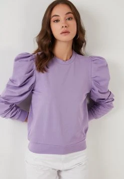 LELA Sudadera - Lilac , Mujer -LELA Ventas 2024 f2e1fb29ae5a46bd9d74209d1c46da33