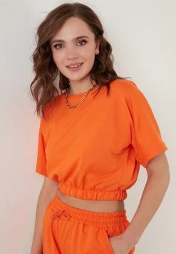 LELA CROP - Shorts - Orange, Mujer 2 LELA CROP - Shorts - Orange, Mujer -LELA Ventas 2024 f2f4a148e4a24564bb4194a180f91407