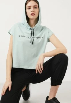 LELA Jersey Con Capucha - Mint, Mujer -LELA Ventas 2024 f3e7252ae8924a1c9ae36968c2c7fe14