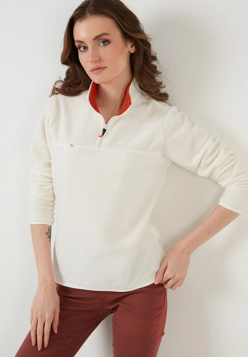 Forro polar - ecru LELA Forro Polar - Ecru , Mujer -LELA Ventas 2024 f5362acf65544bffb2e1aabfeceb3e83