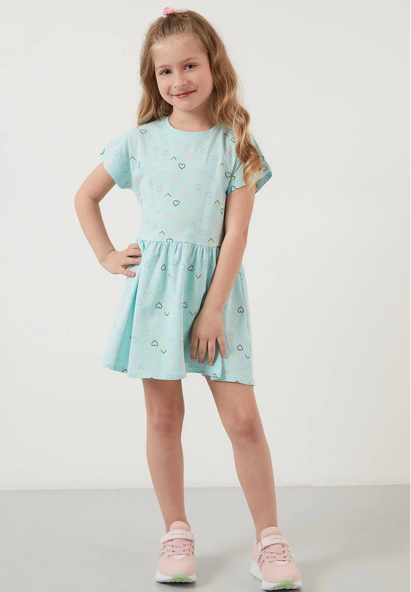 REGULAR FIT - Vestido informal - mint LELA REGULAR FIT - Vestido Informal - Mint, Niños -LELA Ventas 2024 f58bb23d31dd4ab5be1389571e0b454b