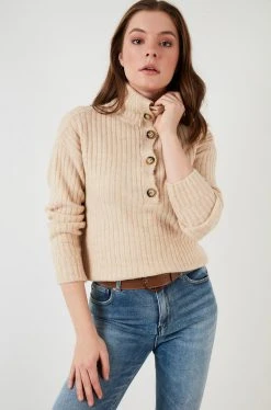 LELA Jersey De Punto - Beige , Mujer -LELA Ventas 2024 f5929b98897443748fe94db865478e11