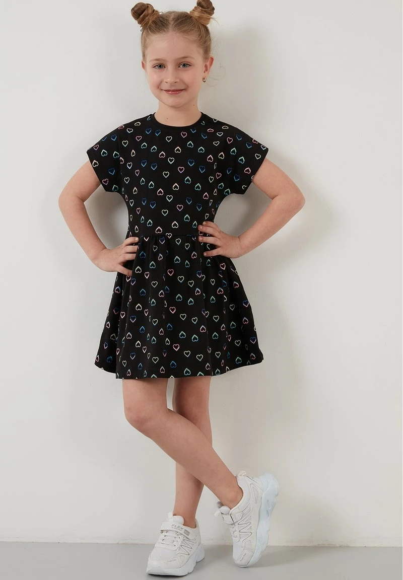 REGULAR FIT - Vestido informal - black LELA REGULAR FIT - Vestido Informal - Black , Niños -LELA Ventas 2024 f613e9e580fa4f098ae1991d259127b4