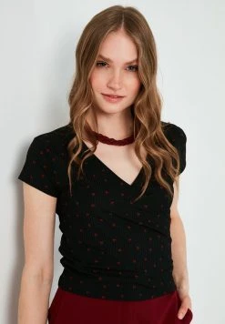 LELA PRINT - Blusa - Black Red, Mujer 3 LELA PRINT - Blusa - Black Red, Mujer -LELA Ventas 2024 f7878deeb53a43edb305ceb727a92787