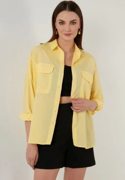 LELA Camisa - Yellow , Mujer 11 LELA Camisa - Yellow , Mujer -LELA Ventas 2024 f89df926fc6b462289eea8826af9e6cd