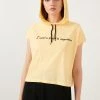 LELA Jersey Con Capucha - Yellow, Mujer