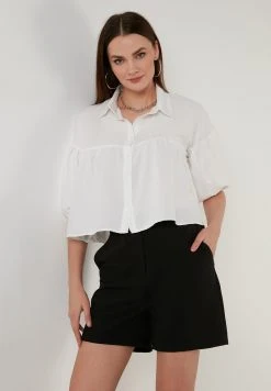 LELA LOOSE FIT - Camisa - Ecru , Mujer 8 LELA LOOSE FIT - Camisa - Ecru , Mujer -LELA Ventas 2024 f967aef127754cc395314ce542bcca02