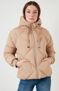 LELA Chaqueta De Invierno - Stone Colored , Mujer