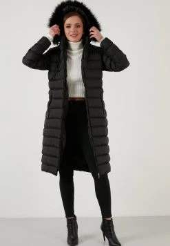 LELA REMOVABLE LONG - Abrigo De Invierno - Black , Mujer 3 LELA REMOVABLE LONG - Abrigo De Invierno - Black , Mujer -LELA Ventas 2024 fa67fd46c6884c50a6f09f69b21e6aa8