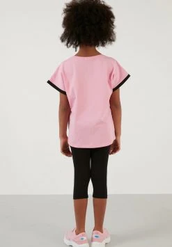 LELA REGULAR FIT - Leggings - Pink/black , Niños -LELA Ventas 2024 faa21956dbae4f12be7e3aacc0a6104b