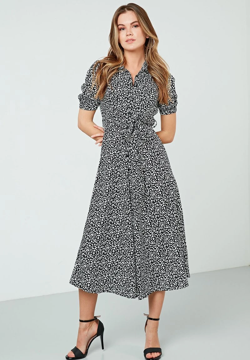 Vestido camisero - black-white LELA Vestido Camisero - Black-white , Mujer -LELA Ventas 2024 faaae982f1aa40178fc198c3f4df3c23