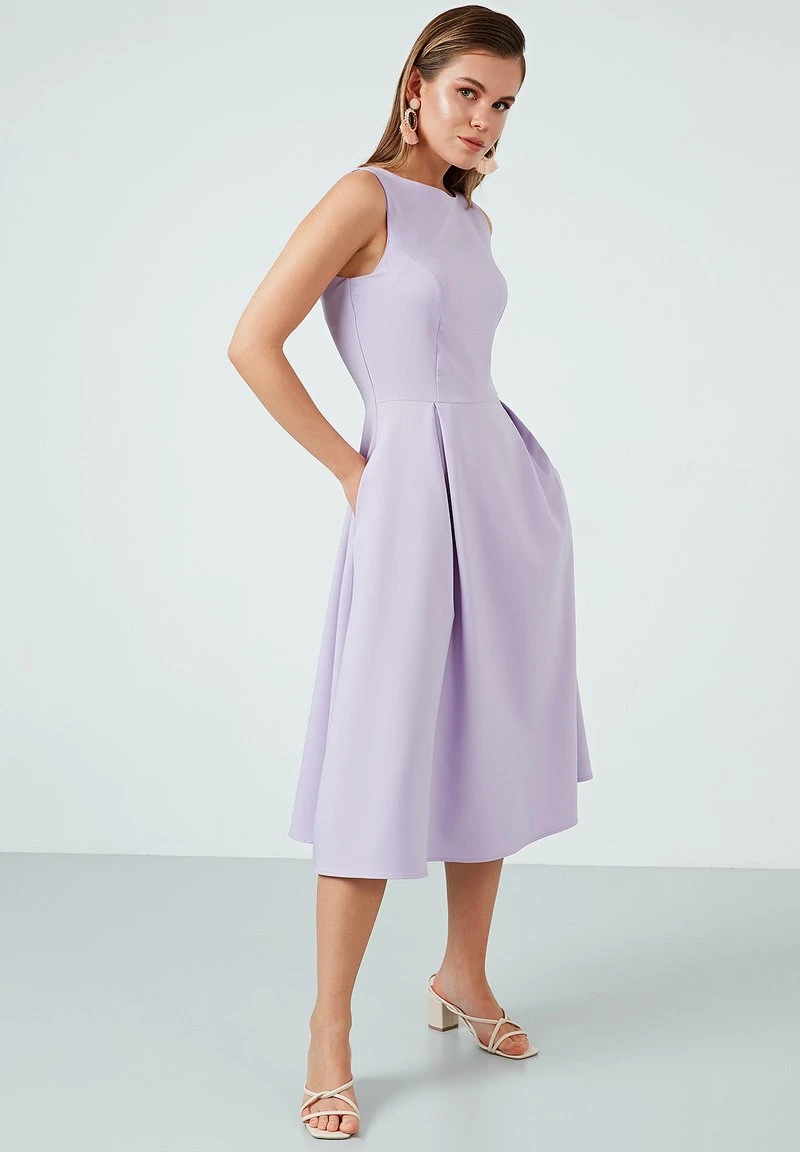 Vestido informal - lilac LELA Vestido Informal - Lilac , Mujer -LELA Ventas 2024 fb0722f8345142d8bad32595fd684322