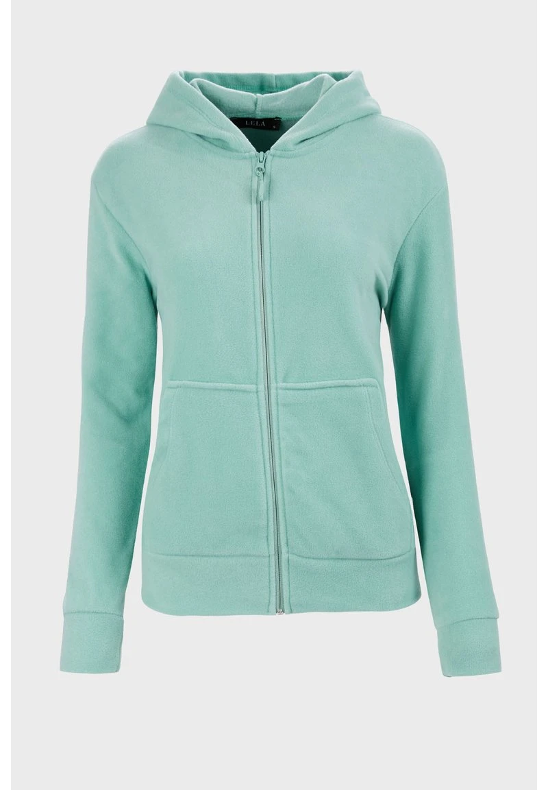 LELA REGULAR FIT - Sudadera Con Cremallera - Almond Green , Mujer 1 LELA REGULAR FIT - Sudadera Con Cremallera - Almond Green , Mujer