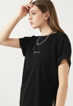 LELA Camiseta Estampada - Black , Mujer -LELA Ventas 2024 fb5cd85a04e04bf0aadd42883cbf1e5a