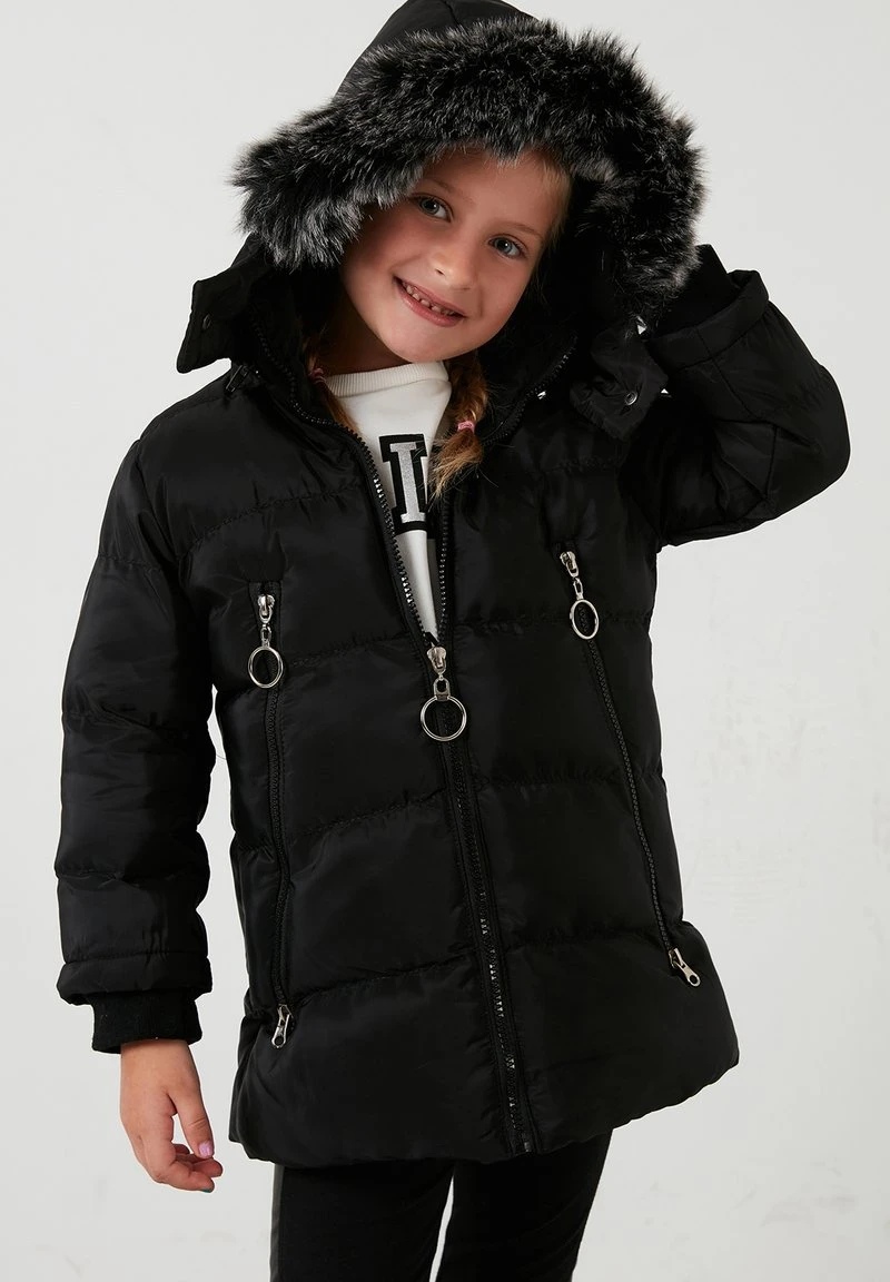 Abrigo de invierno - black LELA Abrigo De Invierno - Black , Niños -LELA Ventas 2024 fb97259aee9d4b73afdfd5b6888c1020
