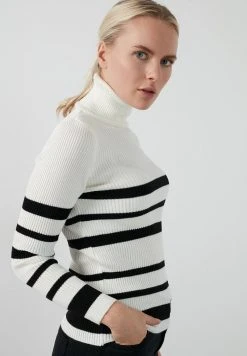 LELA Jersey De Punto - White , Mujer -LELA Ventas 2024 fb97a5dd3a78447889af9e66682840c1