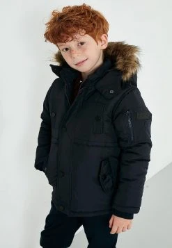 LELA Chaqueta De Invierno - Navy Blue, Niños