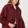 LELA Camisa - Red , Mujer