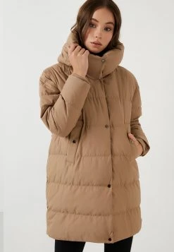 LELA OVERSIZED INFLATABLE LONG - Abrigo De Invierno - Beige , Mujer -LELA Ventas 2024 fd384f6d3c9448009c7a7665bd111d79