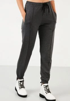 LELA Pantalones Deportivos - Anthracite, Mujer -LELA Ventas 2024 fdd8de07fab2437190963018da722860