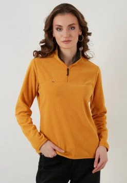 LELA Forro Polar - Mustard Color, Mujer
