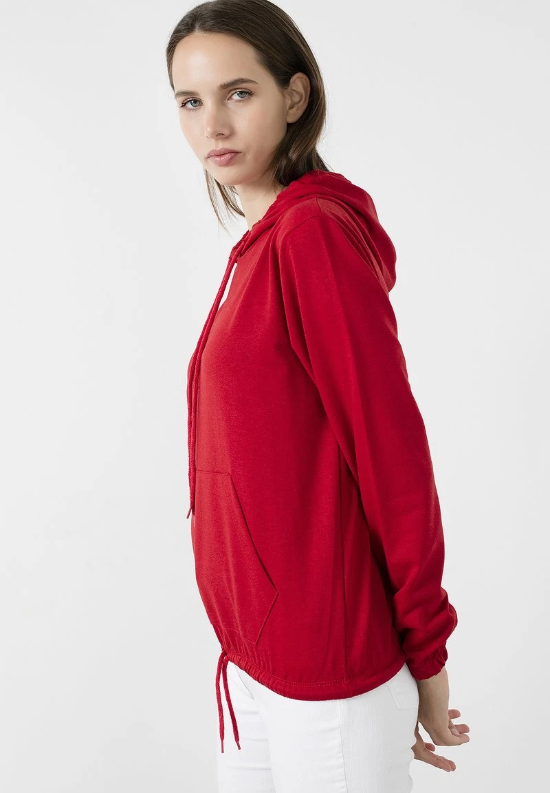 Jersey con capucha - red LELA Jersey Con Capucha - Red, Mujer -LELA Ventas 2024 fe242b7ccdda437187f31af3aab9fe7c